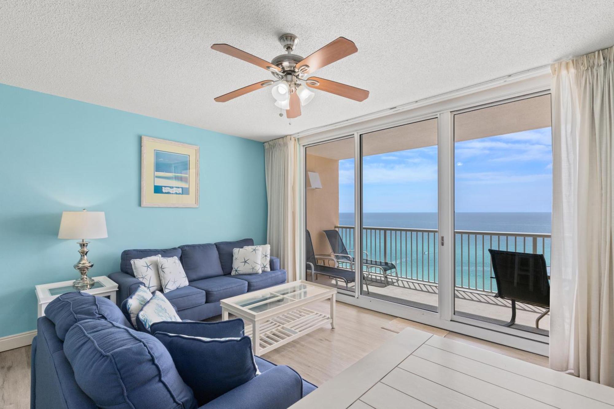Official Majestic Beach Resort - Over 60 Units - All Ocean Front, Panama City Beach, Fl Экстерьер фото