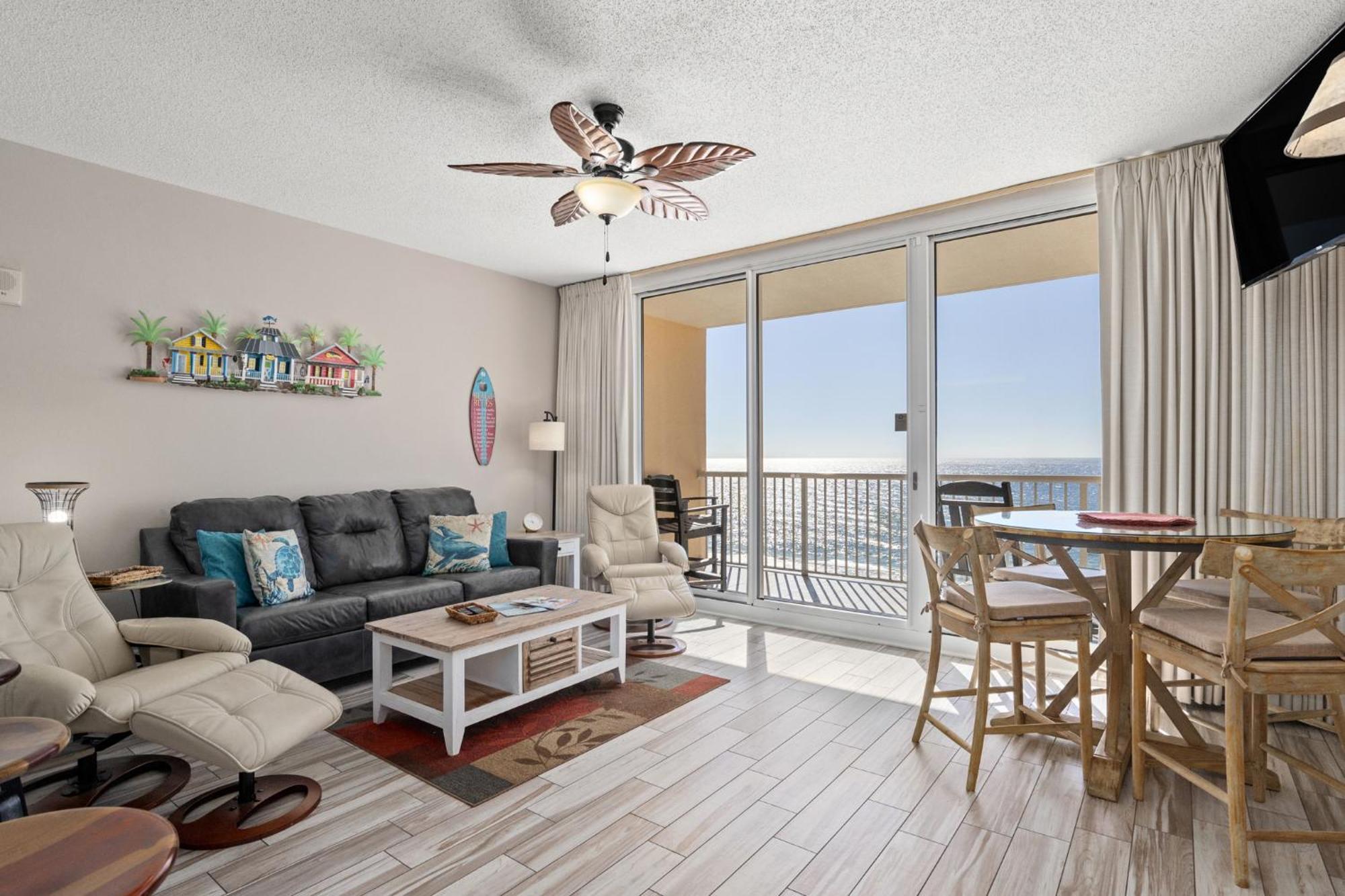 Official Majestic Beach Resort - Over 60 Units - All Ocean Front, Panama City Beach, Fl Экстерьер фото