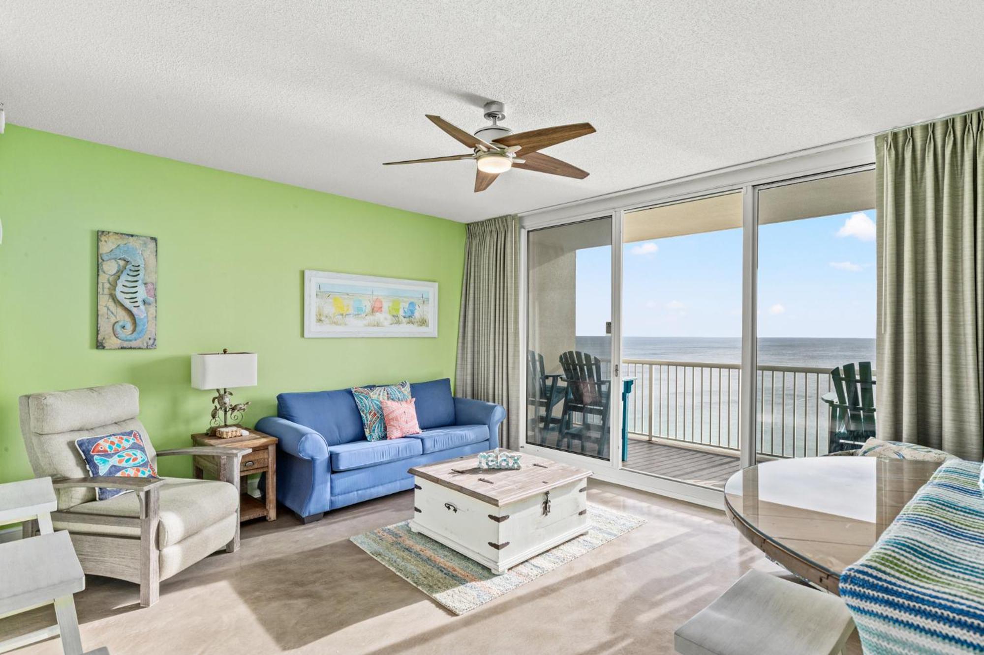 Official Majestic Beach Resort - Over 60 Units - All Ocean Front, Panama City Beach, Fl Экстерьер фото