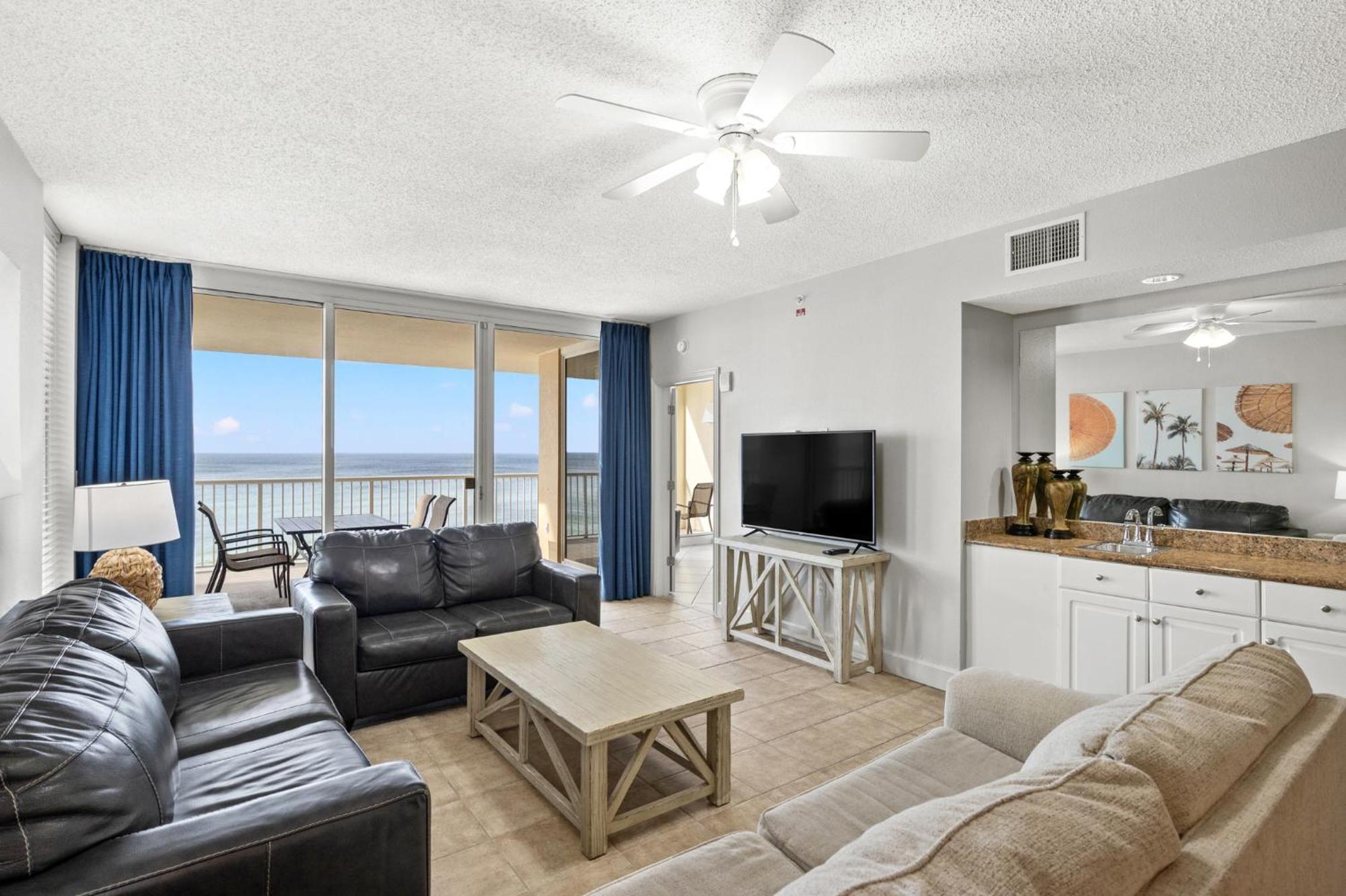 Official Majestic Beach Resort - Over 60 Units - All Ocean Front, Panama City Beach, Fl Номер фото